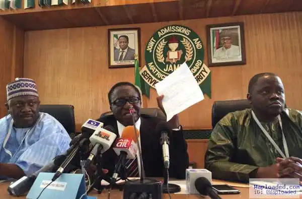 Point system in circulation not criteria for admission, says JAMB